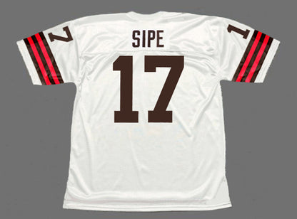 Cleveland Browns Brian Sipe 1981 Throwback Football Jersey product image
