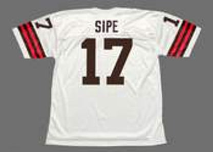 Cleveland Browns Brian Sipe 1981 Throwback Football Jersey product image