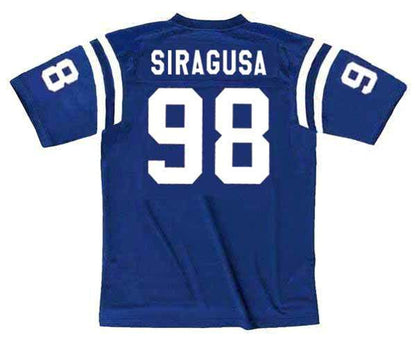 Indianapolis Colts Tony Siragusa 1992 Home Throwback Football Jersey product image