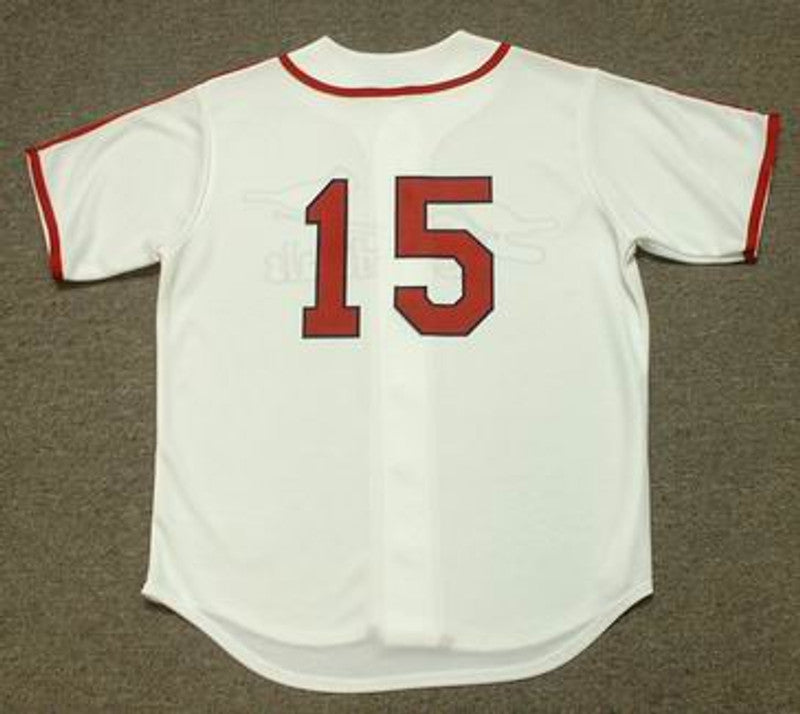 Dick Sisler St. Louis Cardinals 1940s Baseball jersey retro stitched fan gear RTJ01138