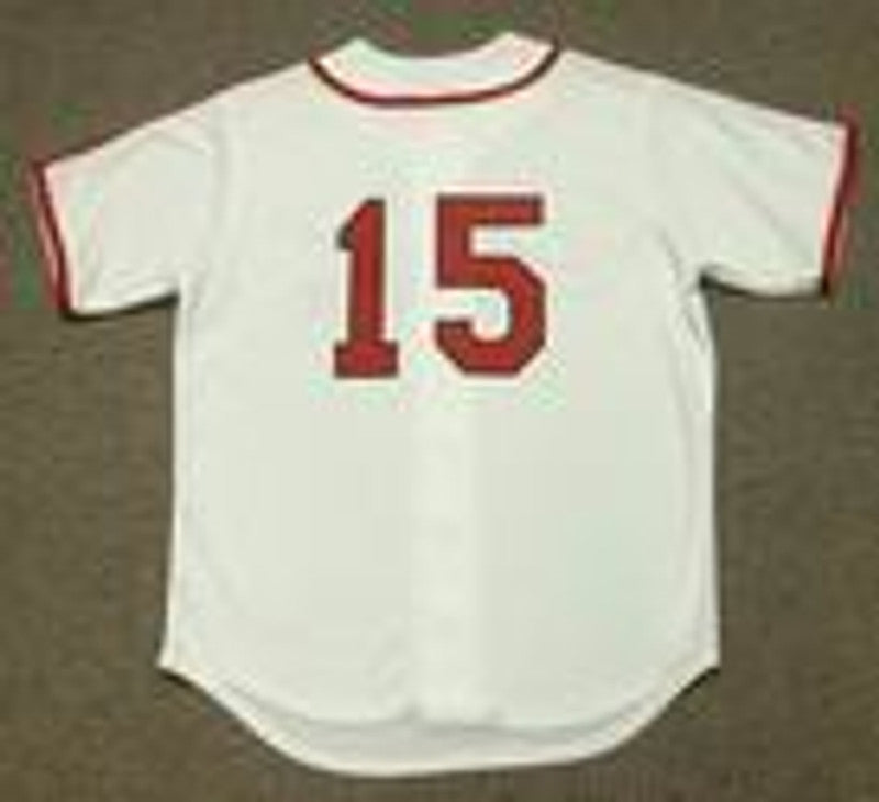 Dick Sisler St. Louis Cardinals 1940s Baseball jersey retro stitched fan gear RTJ01138