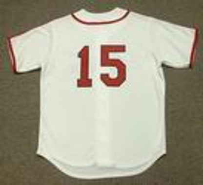Dick Sisler St. Louis Cardinals 1940s Baseball jersey retro stitched fan gear RTJ01138