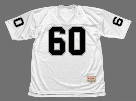 Oakland Raiders Otis Sistrunk 1976 Away Throwback Football Jersey product image