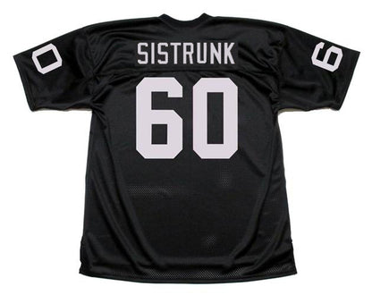 Oakland Raiders Otis Sistrunk 1976 Home Throwback Football Jersey product image