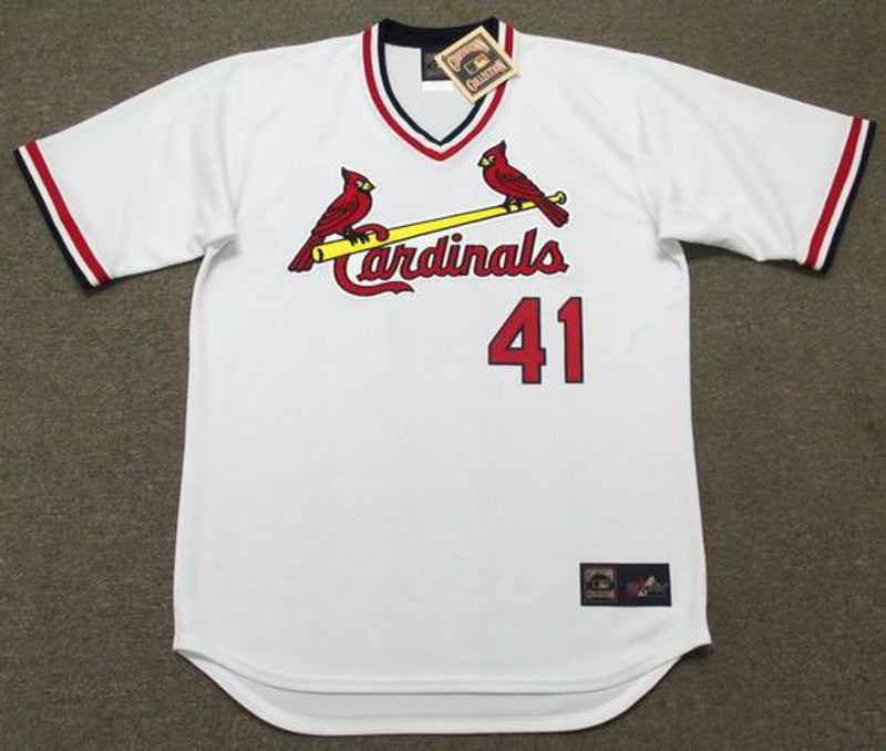 Vintage Baseball Jersey 1975 Home Cooperstown Throwback Stitched Vintage Jersey product image