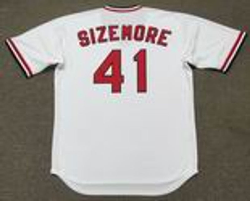 TS SLC 1975 Cooperstown Throwback Home Stitched Jersey, Vintage Baseball Jersey, Retro Sewn Jersey
