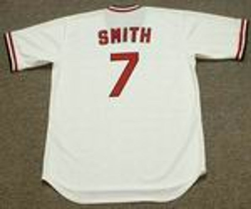 RS SLC 1975 Cooperstown Home Baseball Stitched Jersey, Vintage Baseball Jersey, Retro Sewn Jersey