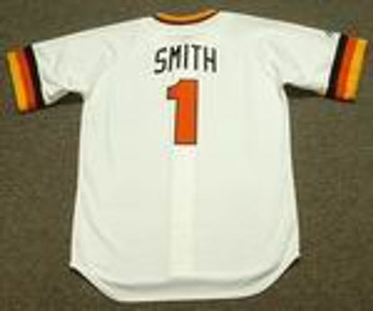 Vintage Baseball Jersey 1980 Home Cooperstown Throwback Stitched Vintage Jersey product image