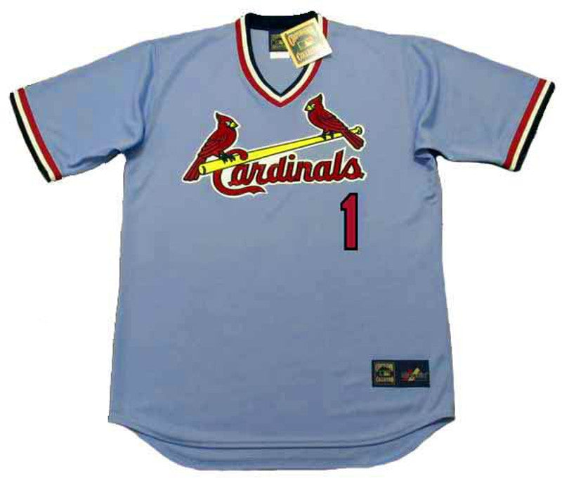 OS SLC 1982 Away Throwback Baseball Stitched Jersey, Vintage Baseball Jersey, Retro Sewn Jersey
