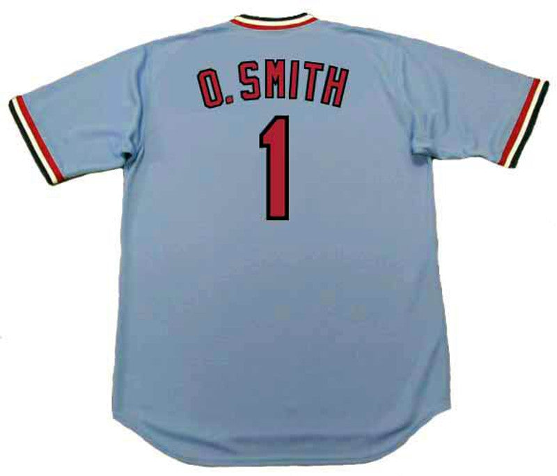 OS SLC 1982 Away Throwback Baseball Stitched Jersey, Vintage Baseball Jersey, Retro Sewn Jersey