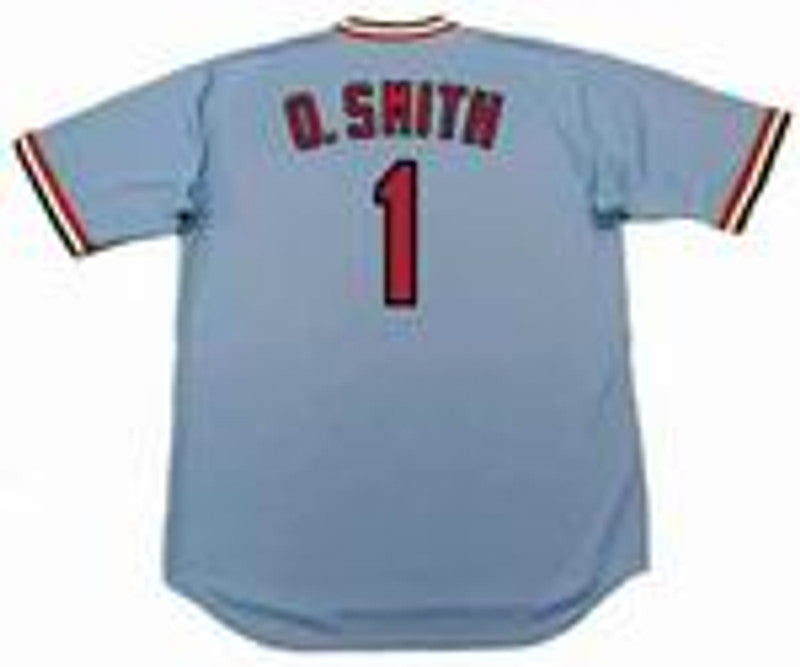 OS SLC 1982 Away Throwback Baseball Stitched Jersey, Vintage Baseball Jersey, Retro Sewn Jersey