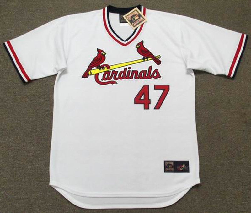 Lee Smith St. Louis Cardinals 1991 Baseball jersey retro stitched fan gear RTJ00135