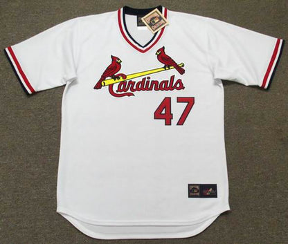 Lee Smith St. Louis Cardinals 1991 Baseball jersey retro stitched fan gear RTJ00135