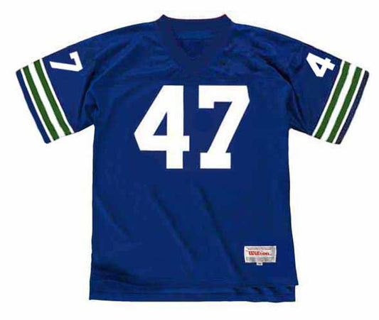 SHSM SS 1981 Throwback Football Jersey, Retro Stitched Jersey