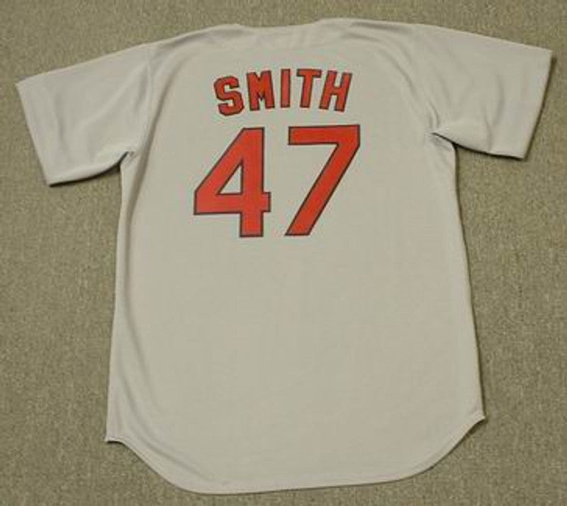 LS SLC 1992 Cooperstown Throwback Away Stitched Jersey, Vintage Baseball Jersey, Retro Sewn Jersey