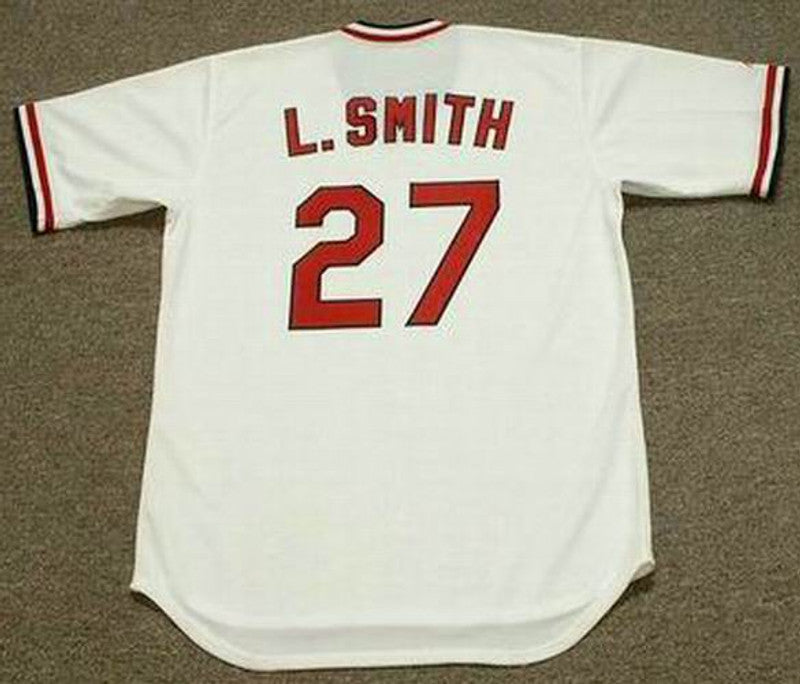 LS SLC 1982 Cooperstown Home Baseball Stitched Jersey, Vintage Baseball Jersey, Retro Sewn Jersey