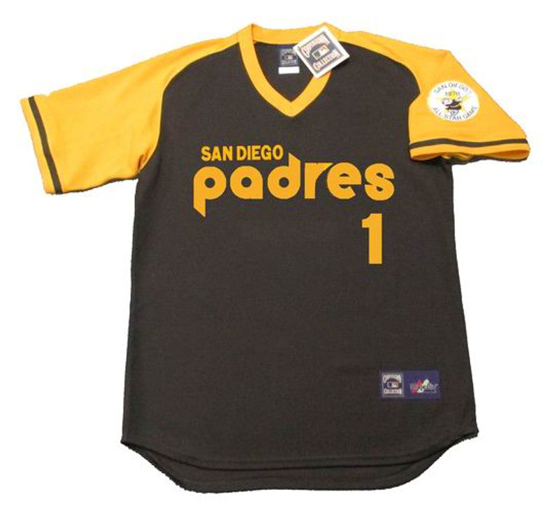 OS SDP 1978 Away Baseball Throwback Stitched Jersey, Vintage Baseball Jersey, Retro Sewn Jersey