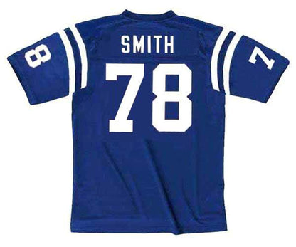 Baltimore Colts Bubba Smith 1970 Home Throwback Football Jersey product image