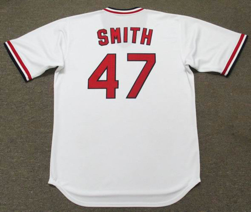 Lee Smith St. Louis Cardinals 1991 Baseball jersey retro stitched fan gear RTJ00135