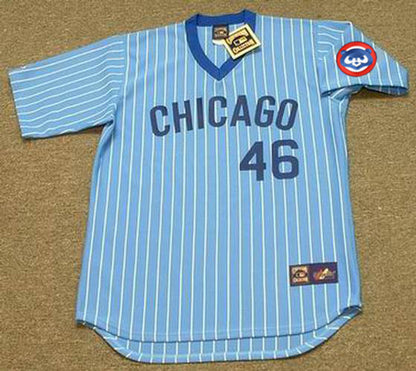 Lee Smith Chicago Cubs 1981 Baseball jersey retro stitched fan gear RTJ00137