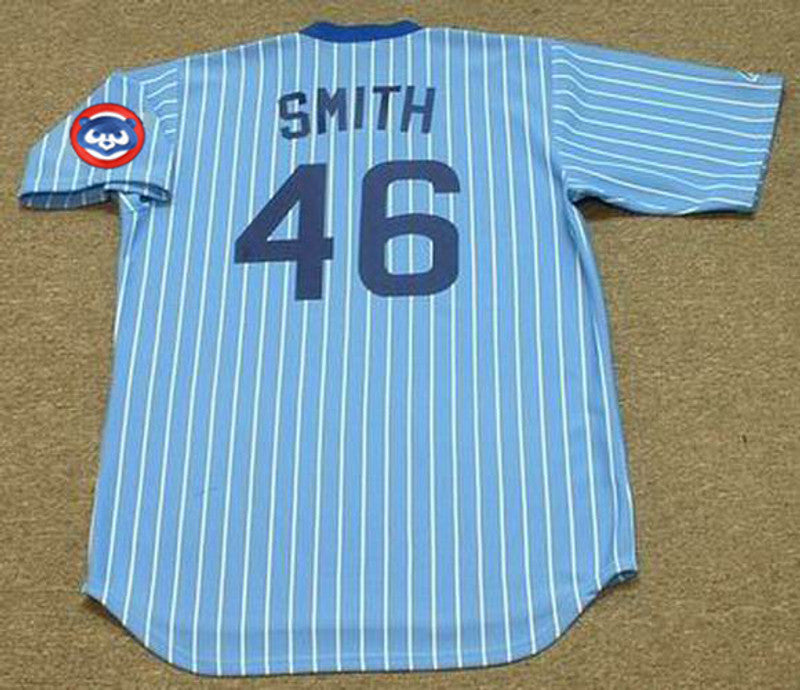 Lee Smith Chicago Cubs 1981 Baseball jersey retro stitched fan gear RTJ00137