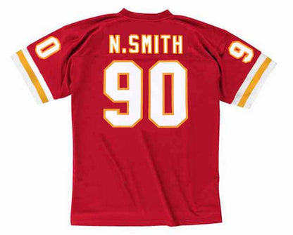 Kansas City Chiefs Neal Smith 1994 Home Throwback Football Jersey product image