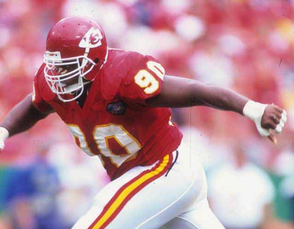 Kansas City Chiefs Neal Smith 1994 Home Throwback Football Jersey product image