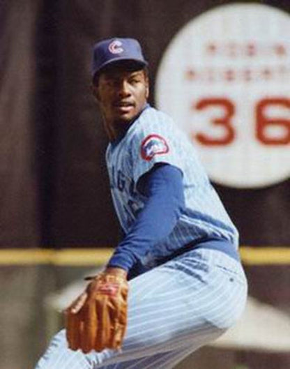 Lee Smith Chicago Cubs 1981 Baseball jersey retro stitched fan gear RTJ00137