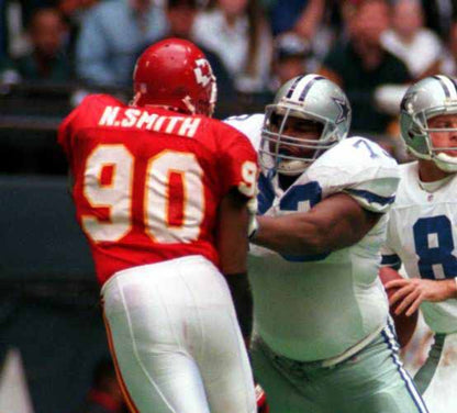 Kansas City Chiefs Neal Smith 1994 Home Throwback Football Jersey product image