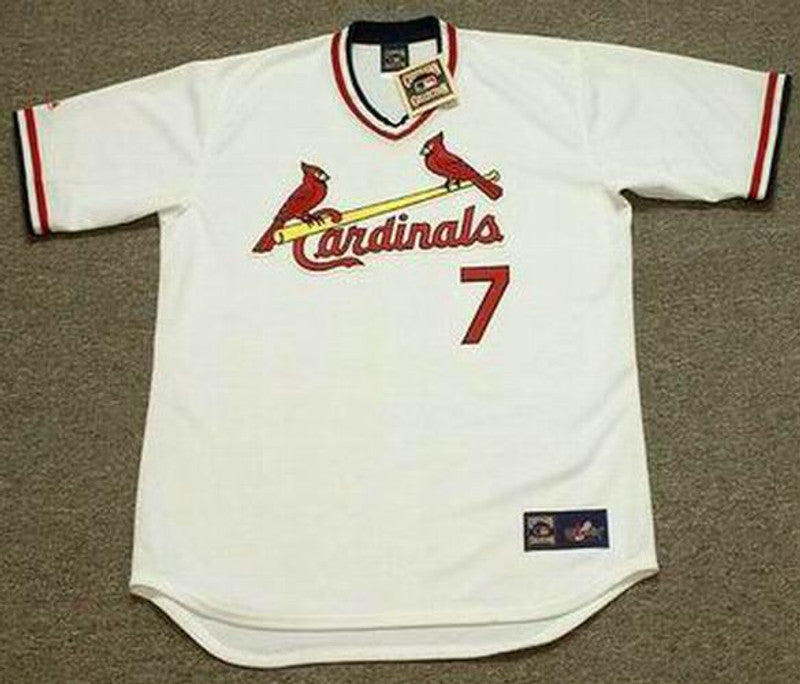 RS SLC 1975 Cooperstown Home Baseball Stitched Jersey, Vintage Baseball Jersey, Retro Sewn Jersey