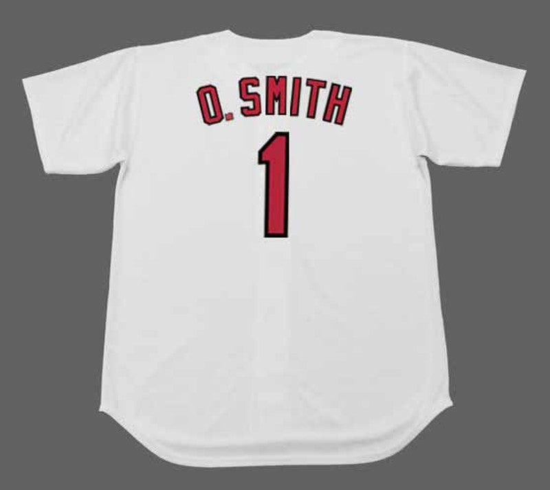 OS SLC 1992 Home Throwback Baseball Stitched Jersey, Vintage Baseball Jersey, Retro Sewn Jersey