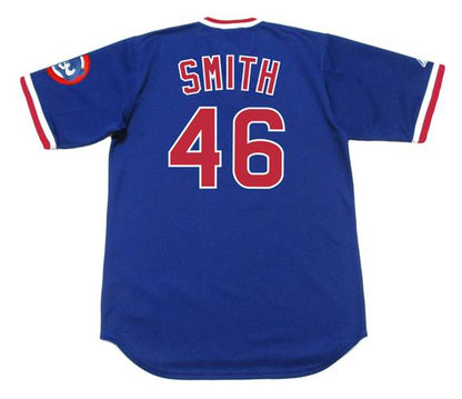 Lee Smith Chicago Cubs 1984 Baseball jersey retro stitched fan gear RTJ00136