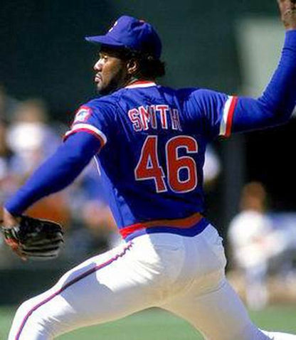 Lee Smith Chicago Cubs 1984 Baseball jersey retro stitched fan gear RTJ00136