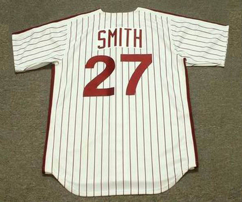 LS PP 1980 Cooperstown Throwback Home Baseball Stitched Jersey, Vintage Baseball Jersey, Retro Sewn Jersey