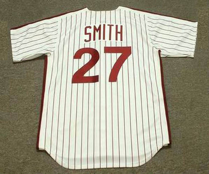 Lonnie Smith Philadelphia Phillies 1980 Baseball jersey retro stitched fan gear RTJ00112