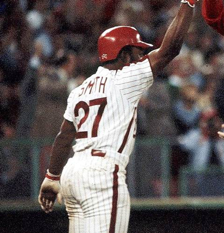 Lonnie Smith Philadelphia Phillies 1980 Baseball jersey retro stitched fan gear RTJ00112