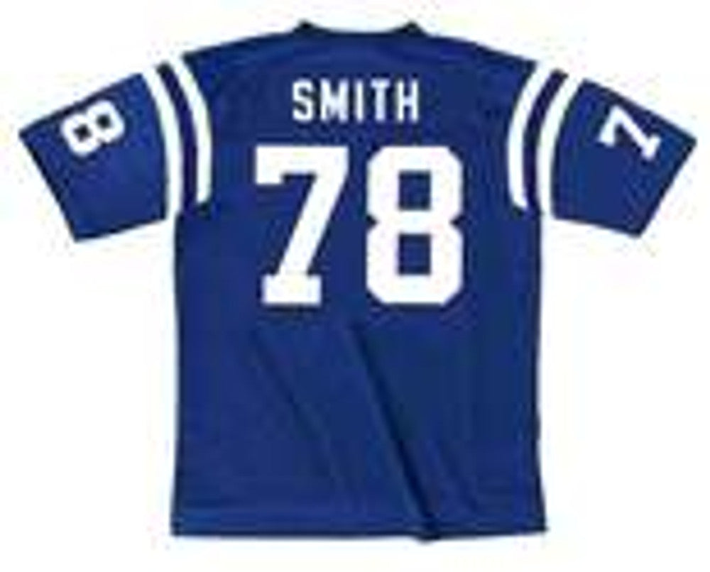 Baltimore Colts Bubba Smith 1970 Home Throwback Football Jersey product image