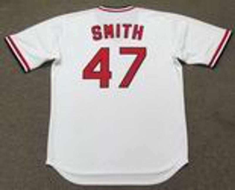 Lee Smith St. Louis Cardinals 1991 Baseball jersey retro stitched fan gear RTJ00135