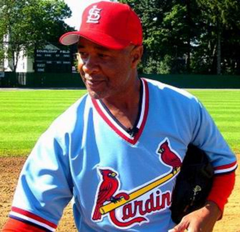 LC SLC ST. 1980s Cooperstown Throwback Away Baseball Stitched Jersey, Vintage Baseball Jersey, Retro Sewn Jersey