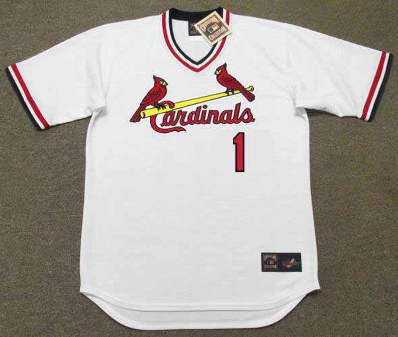 OS SLC 1982 Home Throwback Baseball Stitched Jersey, Vintage Baseball Jersey, Retro Sewn Jersey