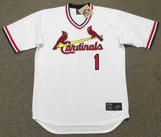 Vintage Baseball Jersey 1982 Home Throwback Stitched Vintage Jersey product image