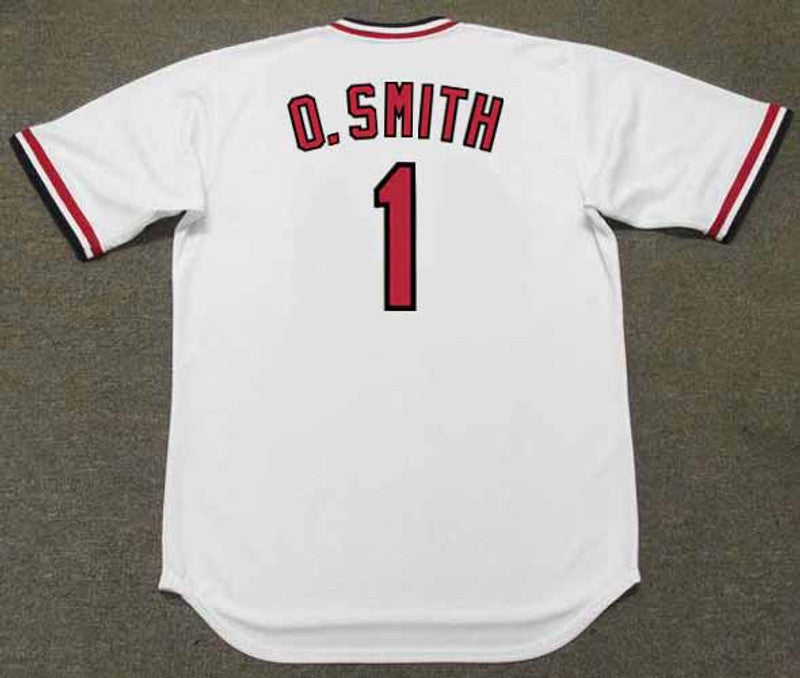 OS SLC 1982 Home Throwback Baseball Stitched Jersey, Vintage Baseball Jersey, Retro Sewn Jersey