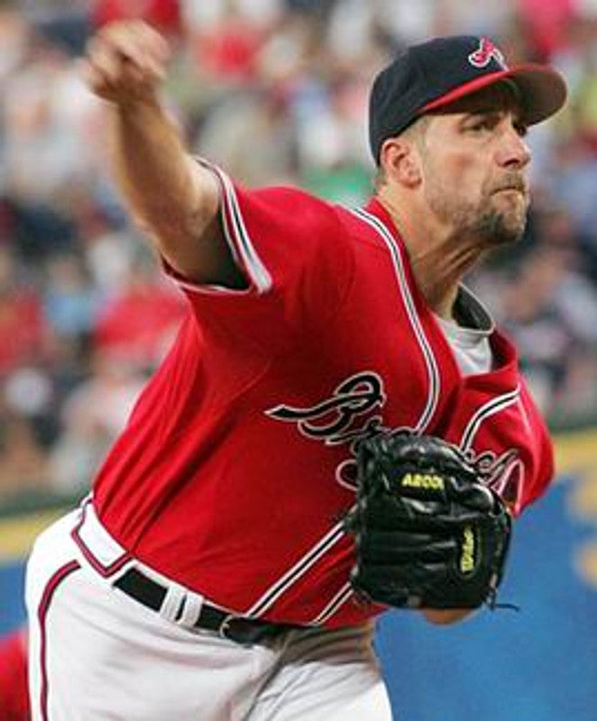 John Smoltz Atlanta Braves 2006 Baseball jersey retro stitched fan gear RTJ00398