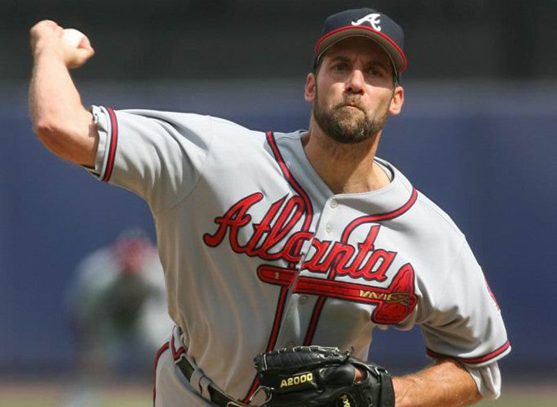 John Smoltz Atlanta Braves 1995 Baseball jersey retro stitched fan gear RTJ00401