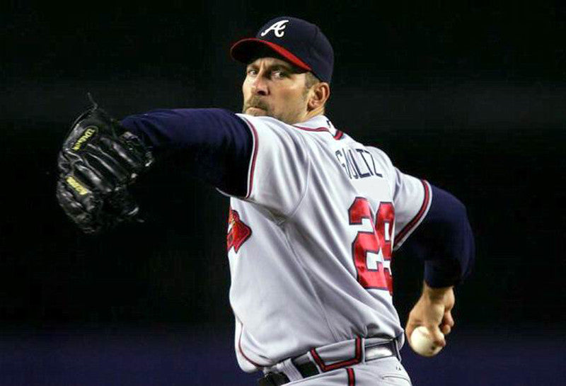 John Smoltz Atlanta Braves 1995 Baseball jersey retro stitched fan gear RTJ00401