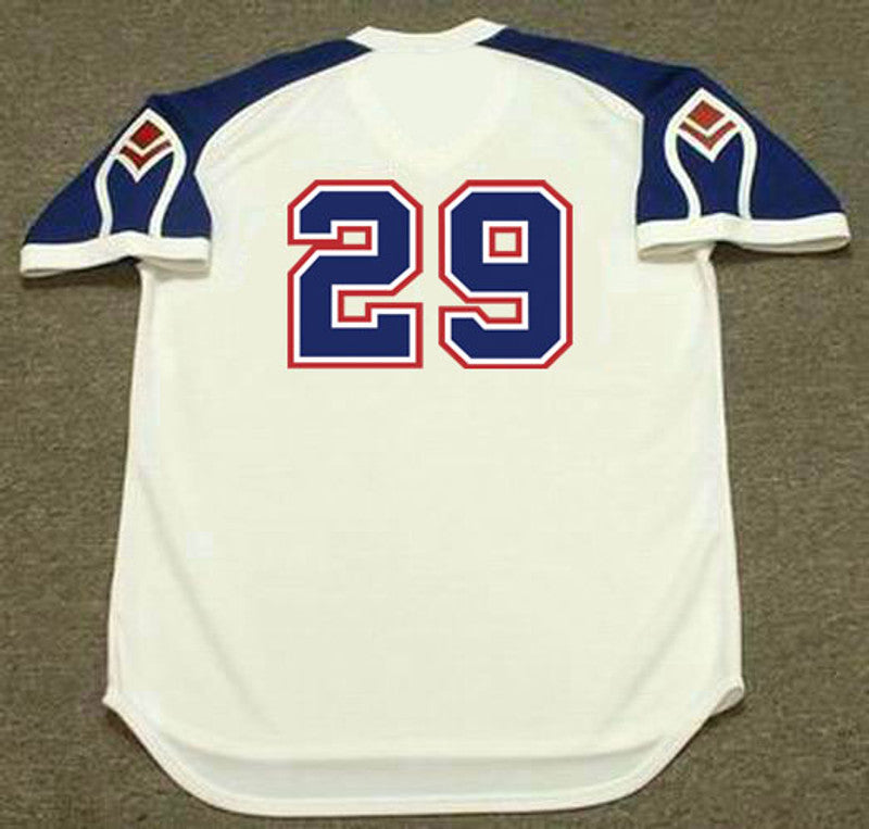 JS AB 1970s Home Throwback Baseball Stitched Jersey, Vintage Baseball Jersey, Retro Sewn Jersey