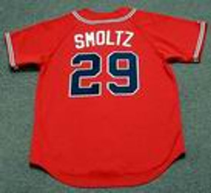 John Smoltz Atlanta Braves 2006 Baseball jersey retro stitched fan gear RTJ00398
