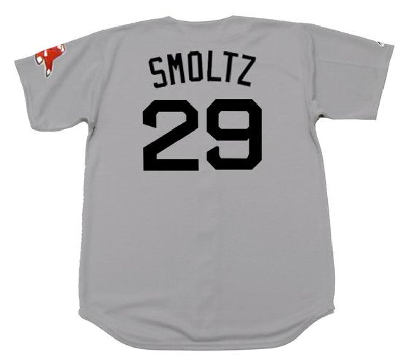 John Smoltz Boston Red Sox 2009 Baseball jersey retro stitched fan gear RTJ00397