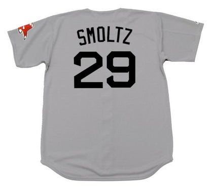 John Smoltz Boston Red Sox 2009 Baseball jersey retro stitched fan gear RTJ00397