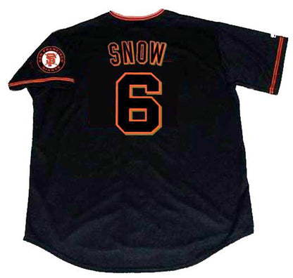 Jt Snow San Francisco Giants 2002 Baseball jersey retro stitched fan gear RTJ00691